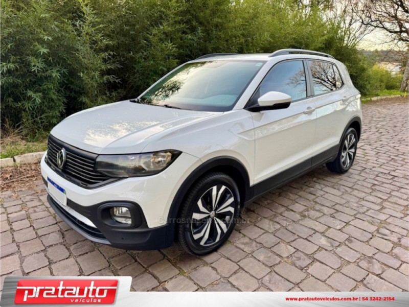 t cross 1.0 tsi 12v flex 4p automatico 2021 nova prata