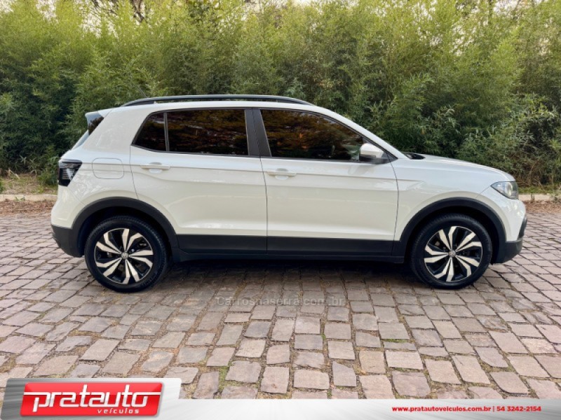 T-CROSS 1.0 TSI 12V FLEX 4P AUTOMÁTICO - 2021 - NOVA PRATA