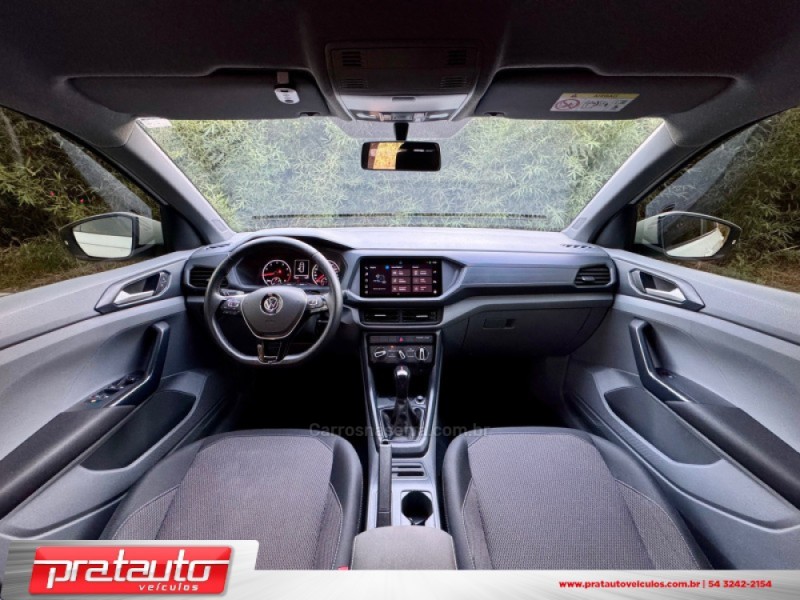 T-CROSS 1.0 TSI 12V FLEX 4P AUTOMÁTICO - 2021 - NOVA PRATA