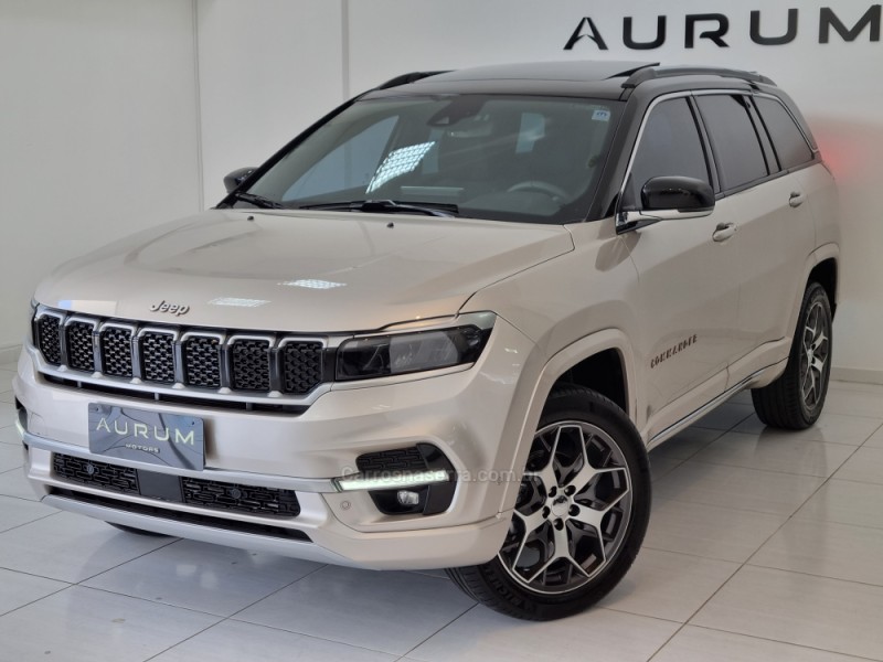 COMMANDER 2.0 OVERLAND TD380 4X4 TURBO DIESEL 4P AUTOMÁTICO - 2022 - CAXIAS DO SUL