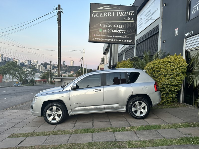 COMPASS 2.0 SPORT 4X2 16V GASOLINA 4P AUTOMÁTICO - 2012 - CAXIAS DO SUL