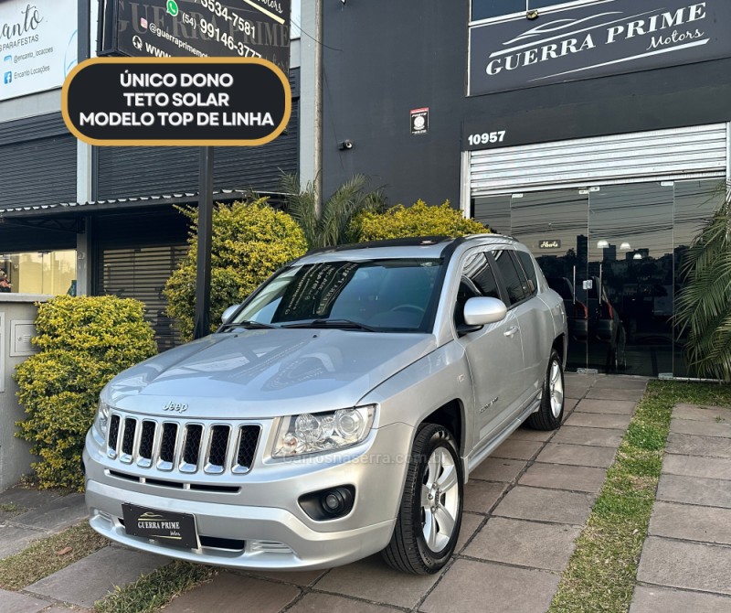 compass 2.0 sport 4x2 16v gasolina 4p automatico 2012 caxias do sul