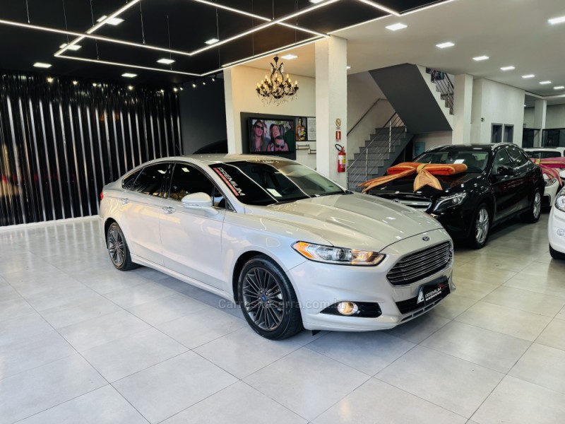fusion 2.0 titanium fwd 16v gasolina 4p automatico 2015 dois irmaos