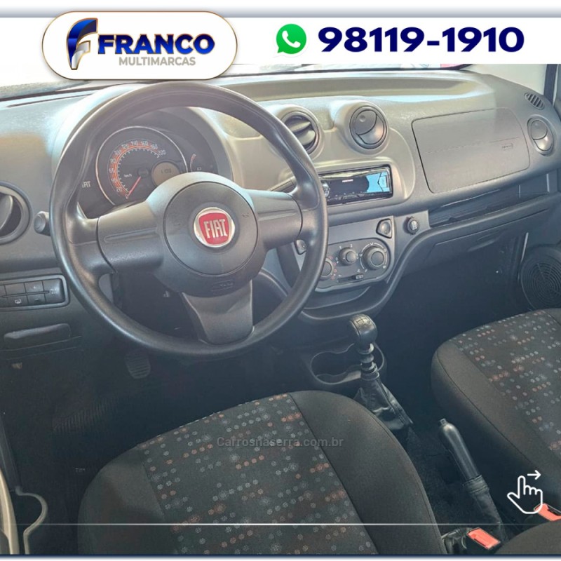 UNO 1.0 EVO VIVACE 8V FLEX 4P MANUAL - 2014 - VACARIA