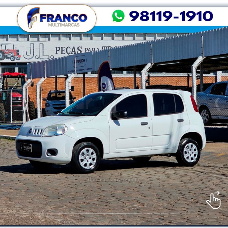 UNO 1.0 EVO VIVACE 8V FLEX 4P MANUAL