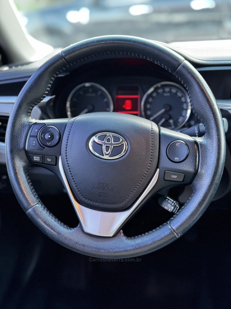 COROLLA 2.0 XEI 16V FLEX 4P AUTOMÁTICO - 2017 - FELIZ