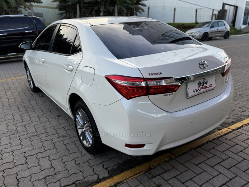 COROLLA 2.0 XEI 16V FLEX 4P AUTOMÁTICO - 2017 - FELIZ