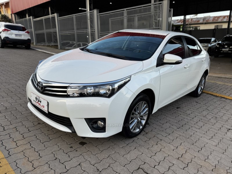 COROLLA 2.0 XEI 16V FLEX 4P AUTOMÁTICO - 2017 - FELIZ