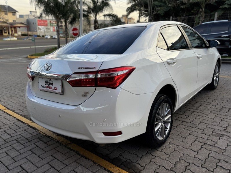 COROLLA 2.0 XEI 16V FLEX 4P AUTOMÁTICO - 2017 - FELIZ