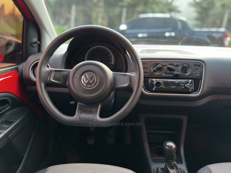 UP 1.0 MPI MOVE UP 12V FLEX 4P MANUAL - 2016 - FELIZ