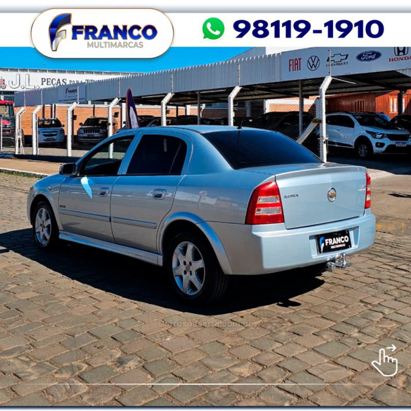 ASTRA 2.0 MPFI ADVANTAGE 8V FLEX 4P MANUAL - 2009 - VACARIA