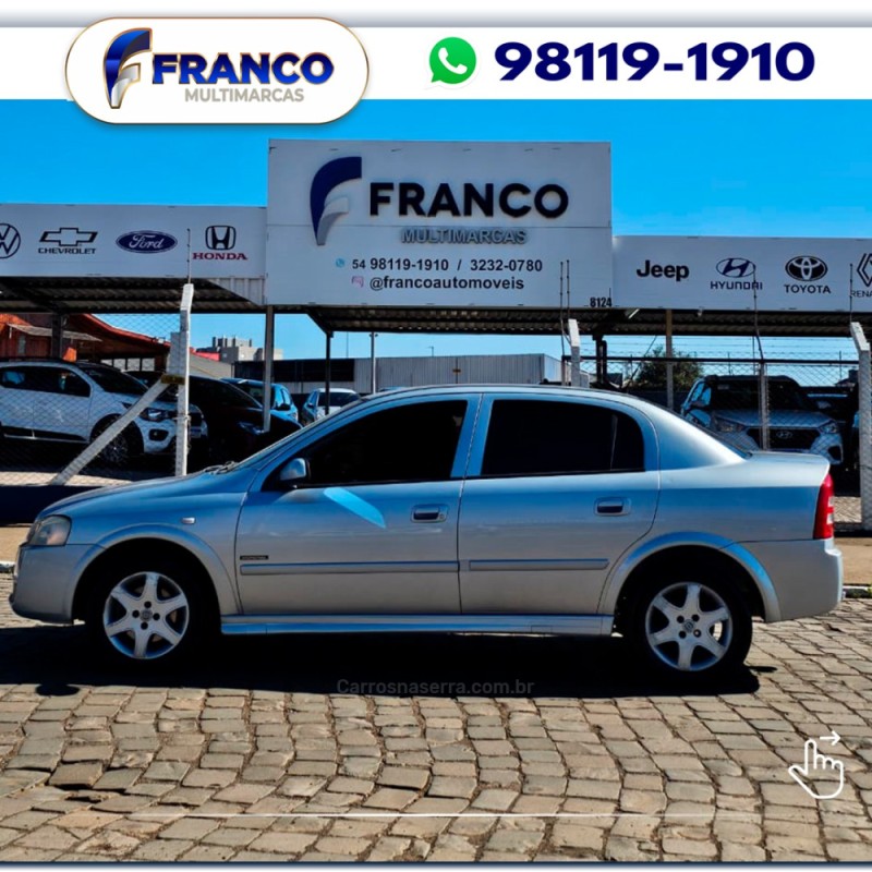 ASTRA 2.0 MPFI ADVANTAGE 8V FLEX 4P MANUAL - 2009 - VACARIA