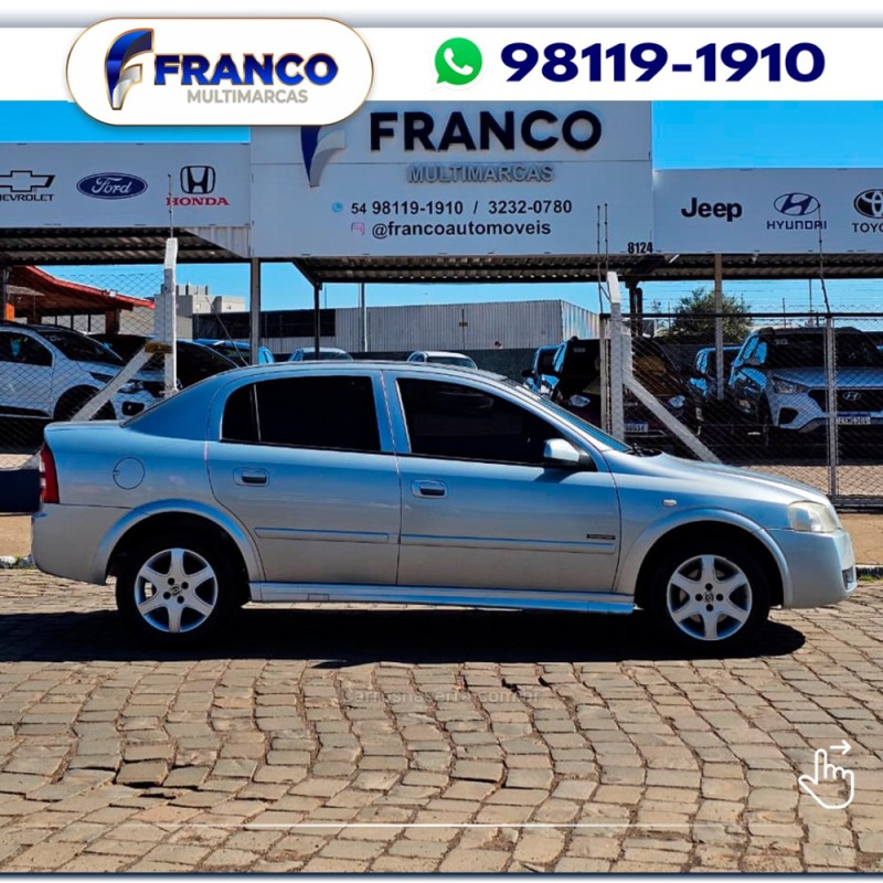 ASTRA 2.0 MPFI ADVANTAGE 8V FLEX 4P MANUAL - 2009 - VACARIA