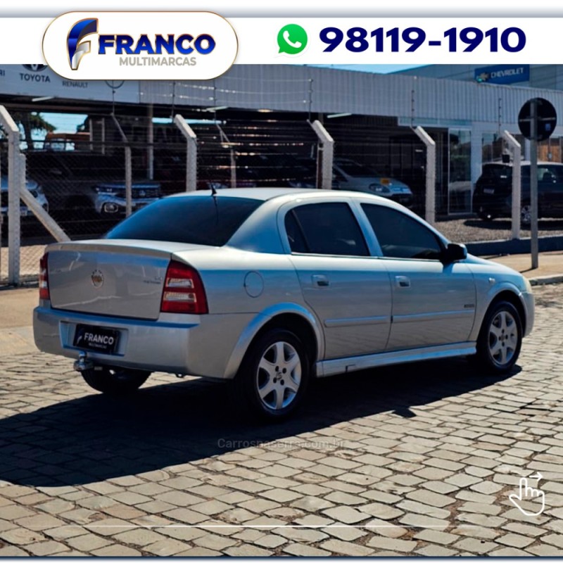 ASTRA 2.0 MPFI ADVANTAGE 8V FLEX 4P MANUAL - 2009 - VACARIA