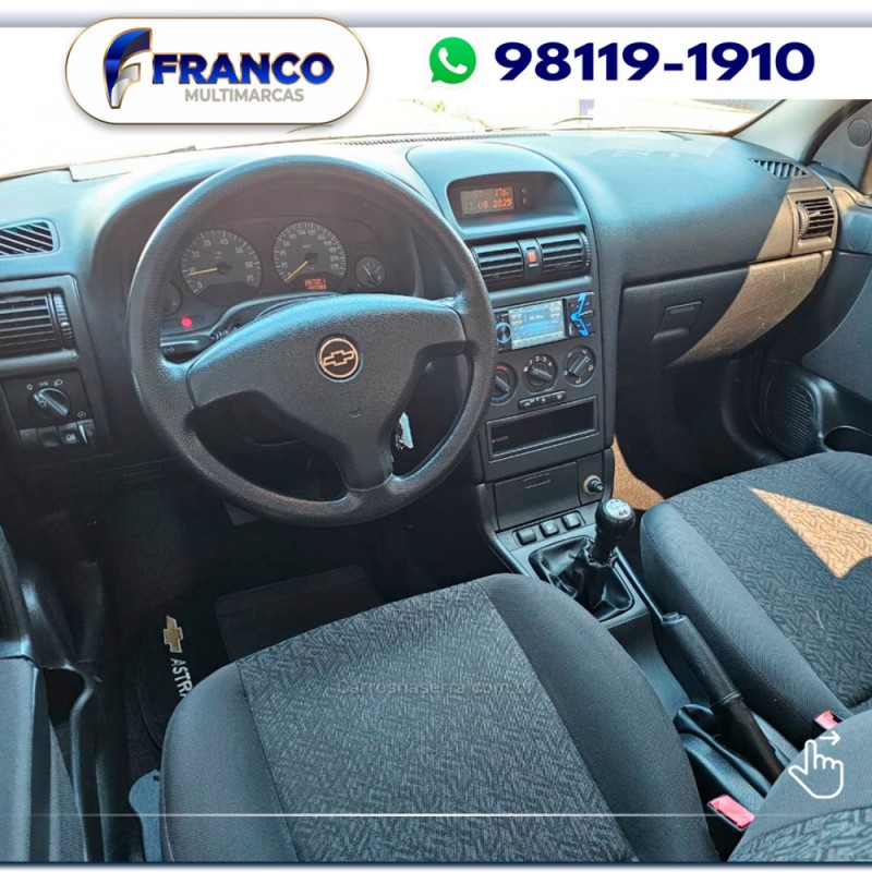 ASTRA 2.0 MPFI ADVANTAGE 8V FLEX 4P MANUAL - 2009 - VACARIA