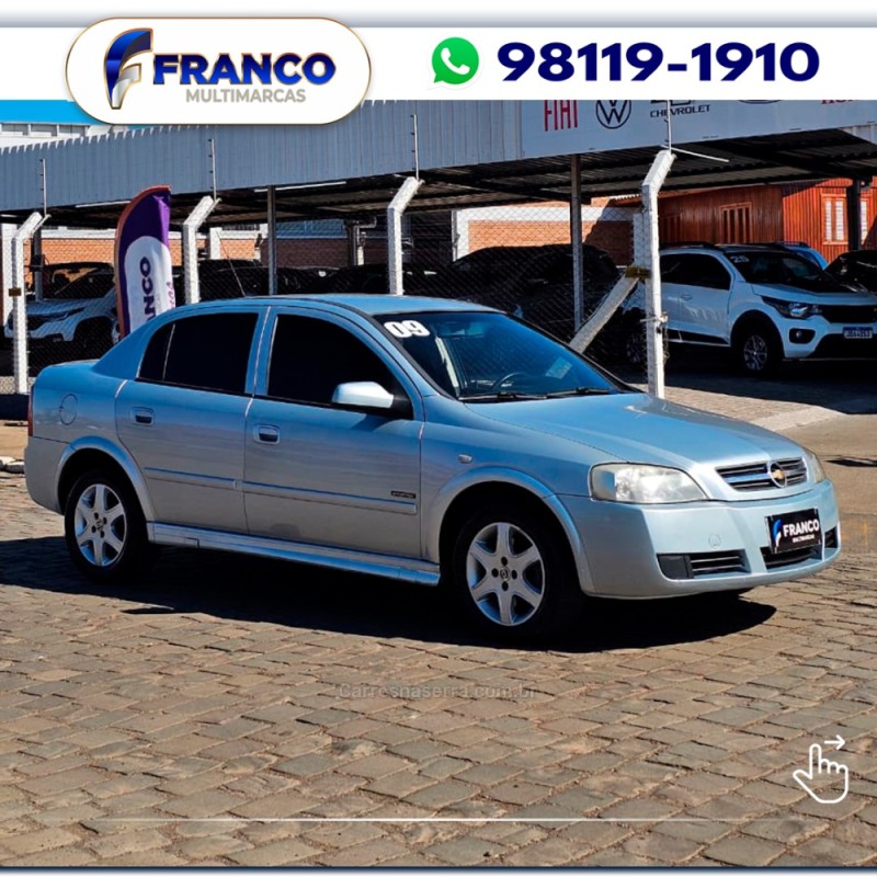 ASTRA 2.0 MPFI ADVANTAGE 8V FLEX 4P MANUAL - 2009 - VACARIA