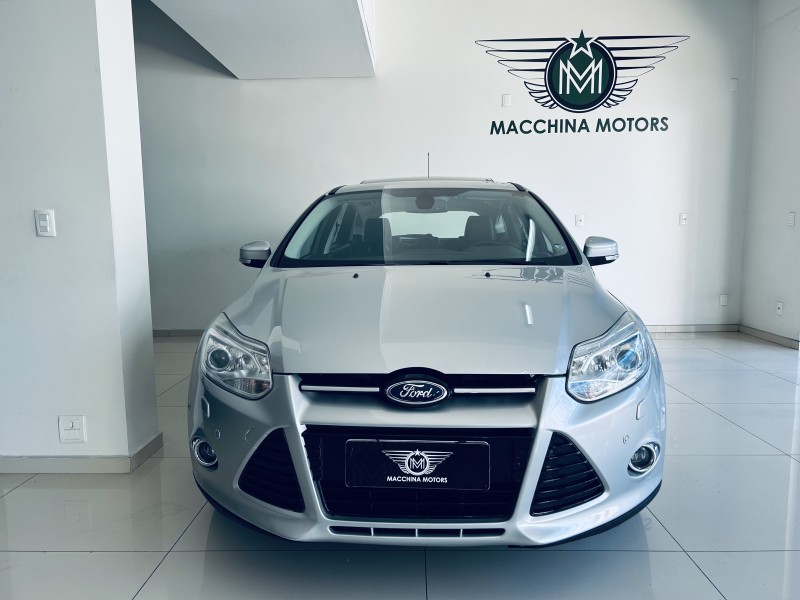 FOCUS 2.0 TITANIUM PLUS 16V FLEX 4P AUTOMÁTICO - 2015 - CAXIAS DO SUL