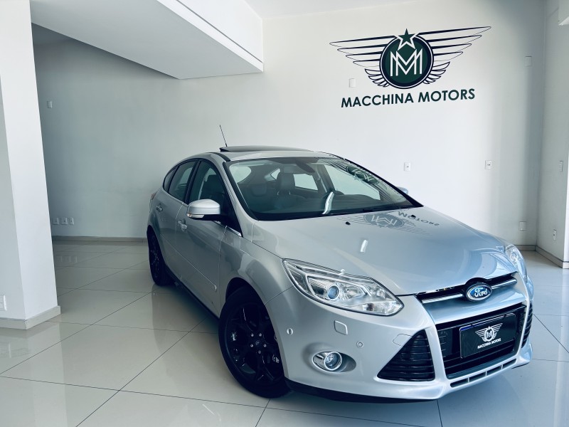 focus 2.0 titanium plus 16v flex 4p automatico 2015 caxias do sul