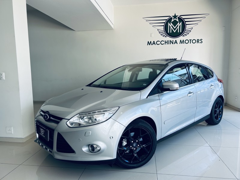FOCUS 2.0 TITANIUM PLUS 16V FLEX 4P AUTOMÁTICO - 2015 - CAXIAS DO SUL