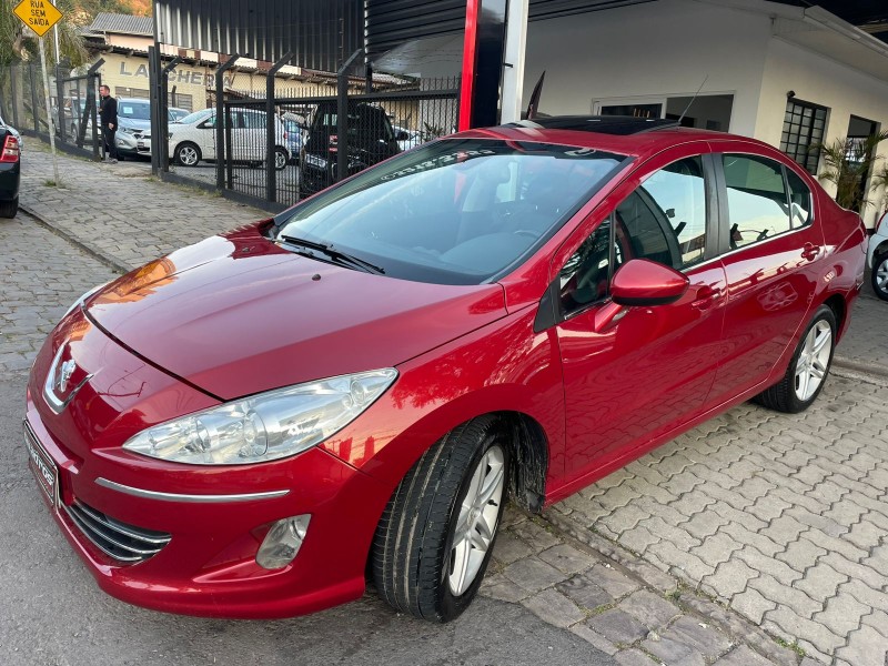 408 1.6 GRIFFE 16V TURBO GASOLINA 4P AUTOMÁTICO - 2013 - CAXIAS DO SUL