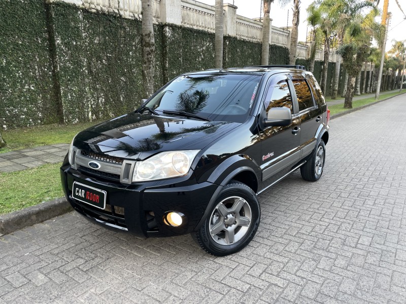 ecosport 1.6 xlt freestyle 8v flex 4p manual 2009 caxias do sul