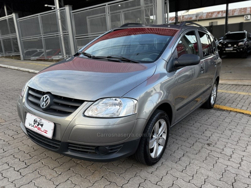 SPACEFOX 1.6 MI 8V FLEX 4P MANUAL - 2007 - FELIZ