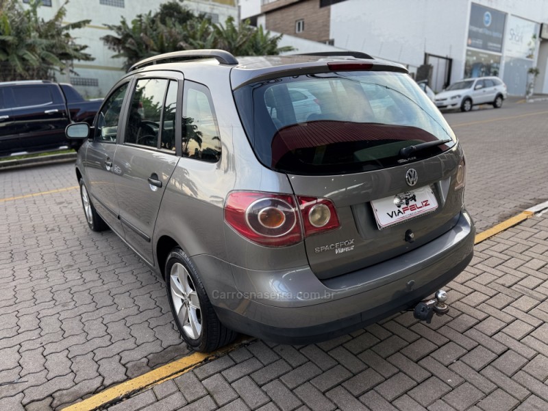 SPACEFOX 1.6 MI 8V FLEX 4P MANUAL - 2007 - FELIZ