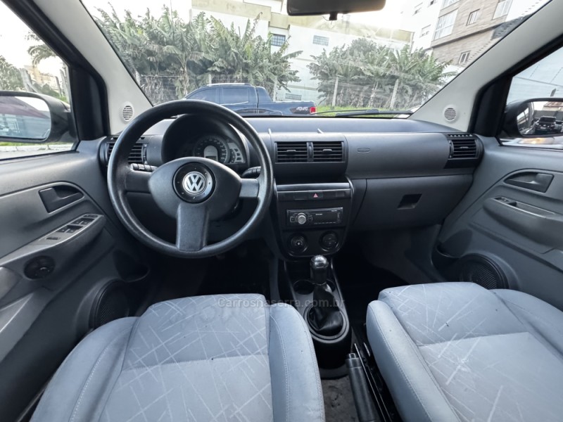 SPACEFOX 1.6 MI 8V FLEX 4P MANUAL - 2007 - FELIZ