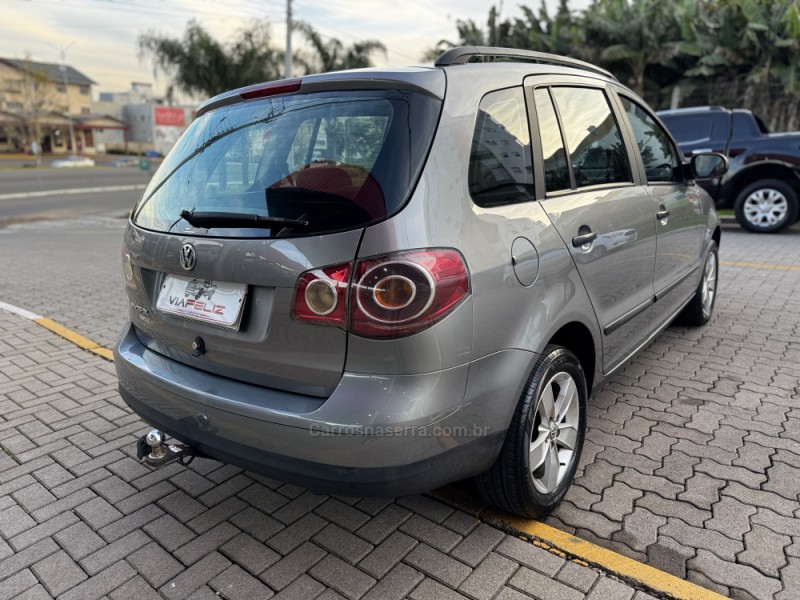 SPACEFOX 1.6 MI 8V FLEX 4P MANUAL - 2007 - FELIZ