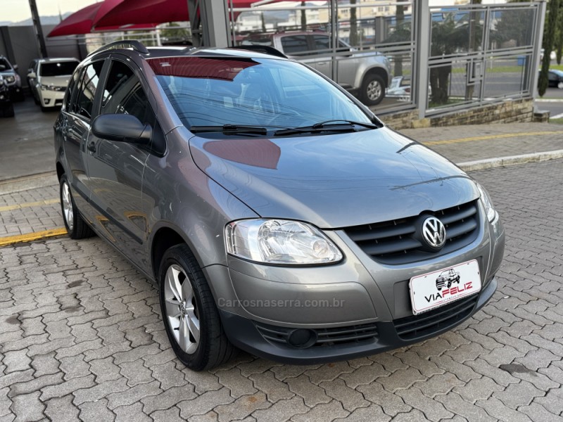 SPACEFOX 1.6 MI 8V FLEX 4P MANUAL - 2007 - FELIZ