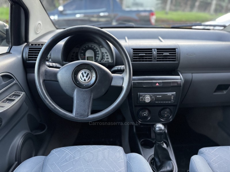SPACEFOX 1.6 MI 8V FLEX 4P MANUAL - 2007 - FELIZ