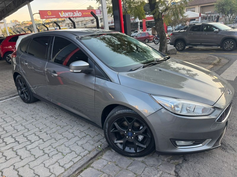FOCUS 2.0 SE 16V FLEX 4P AUTOMÁTICO