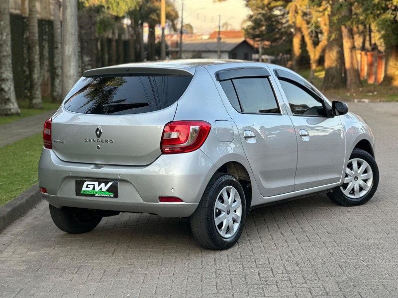 SANDERO 1.0 EXPRESSION 16V FLEX 4P MANUAL - 2020 - CAXIAS DO SUL