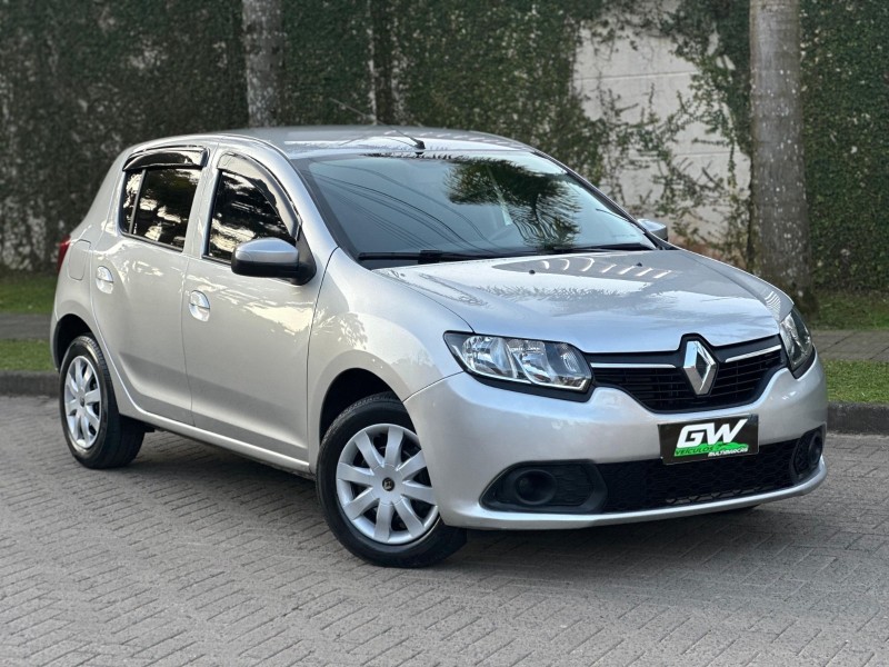 SANDERO 1.0 EXPRESSION 16V FLEX 4P MANUAL - 2020 - CAXIAS DO SUL
