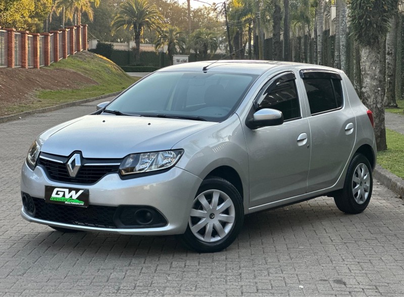 SANDERO 1.0 EXPRESSION 16V FLEX 4P MANUAL - 2020 - CAXIAS DO SUL
