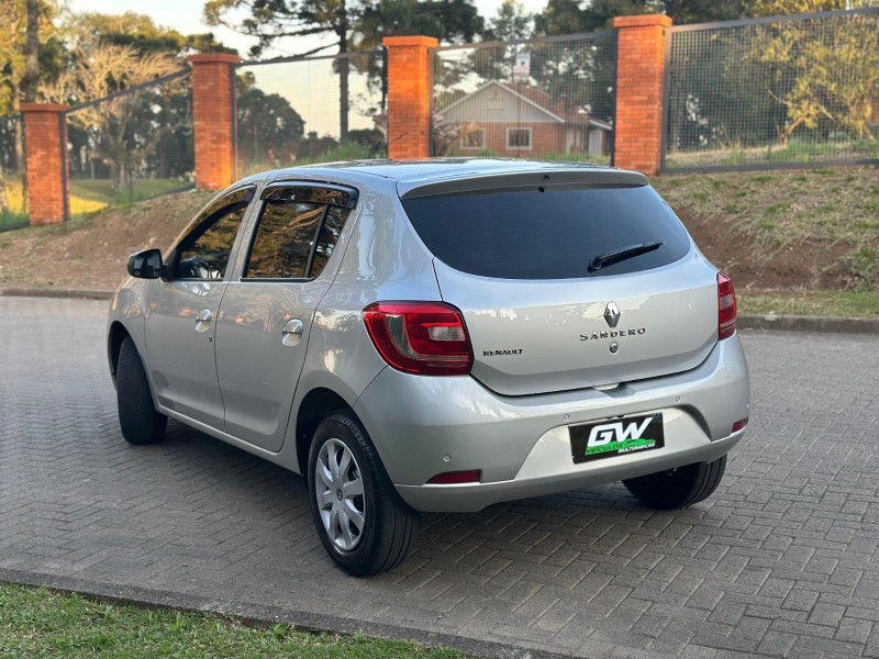 SANDERO 1.0 EXPRESSION 16V FLEX 4P MANUAL - 2020 - CAXIAS DO SUL