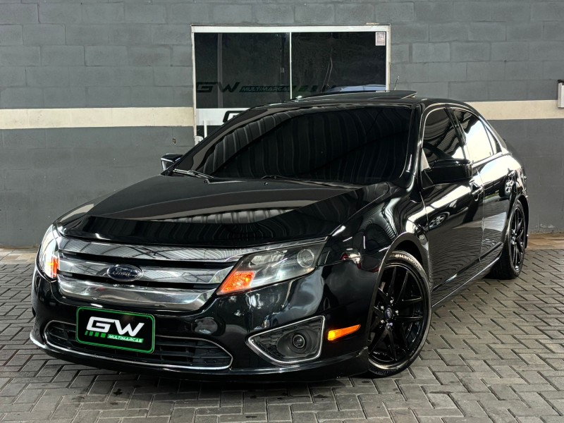 fusion 3.0 sel awd v6 24v gasolina 4p automatico 2010 caxias do sul
