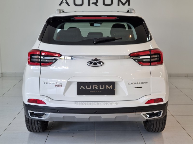 TIGGO 1.5 16V TURBO 5X PRO FLEX 4P AUTOMÁTICO - 2023 - CAXIAS DO SUL