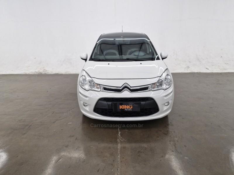 C3 1.5 TENDANCE 8V FLEX 4P MANUAL - 2014 - CAXIAS DO SUL