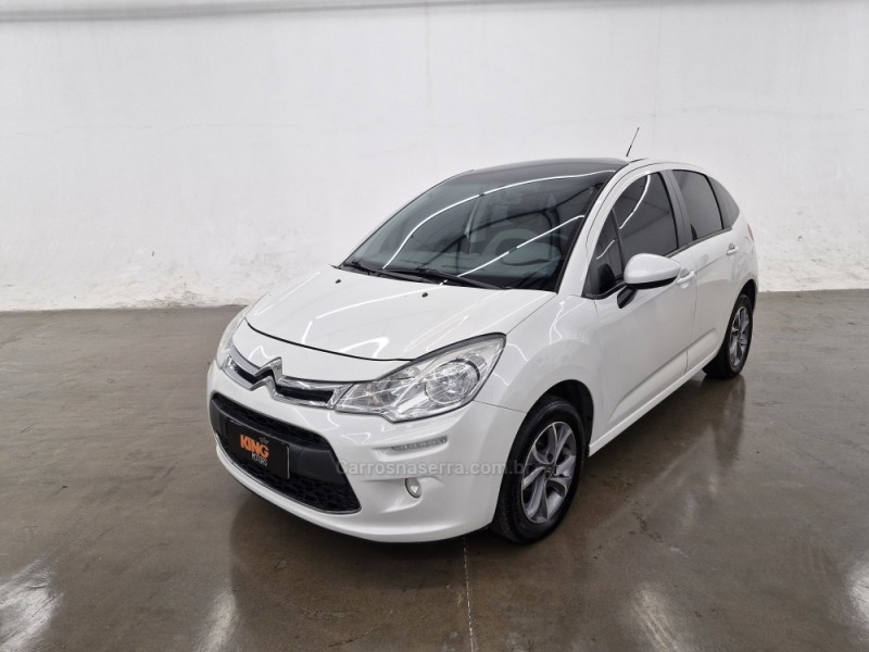 C3 1.5 TENDANCE 8V FLEX 4P MANUAL - 2014 - CAXIAS DO SUL