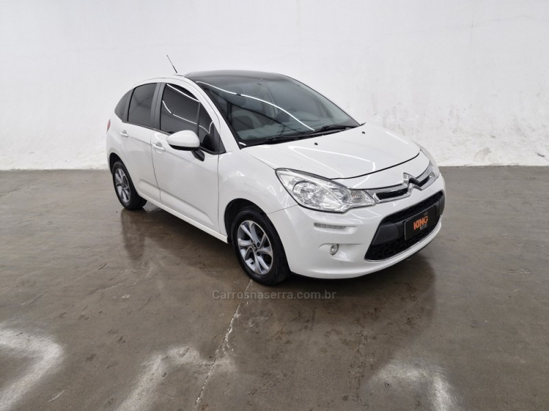 c3 1.5 tendance 8v flex 4p manual 2014 caxias do sul