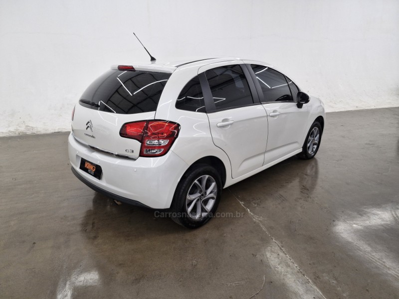 C3 1.5 TENDANCE 8V FLEX 4P MANUAL - 2014 - CAXIAS DO SUL