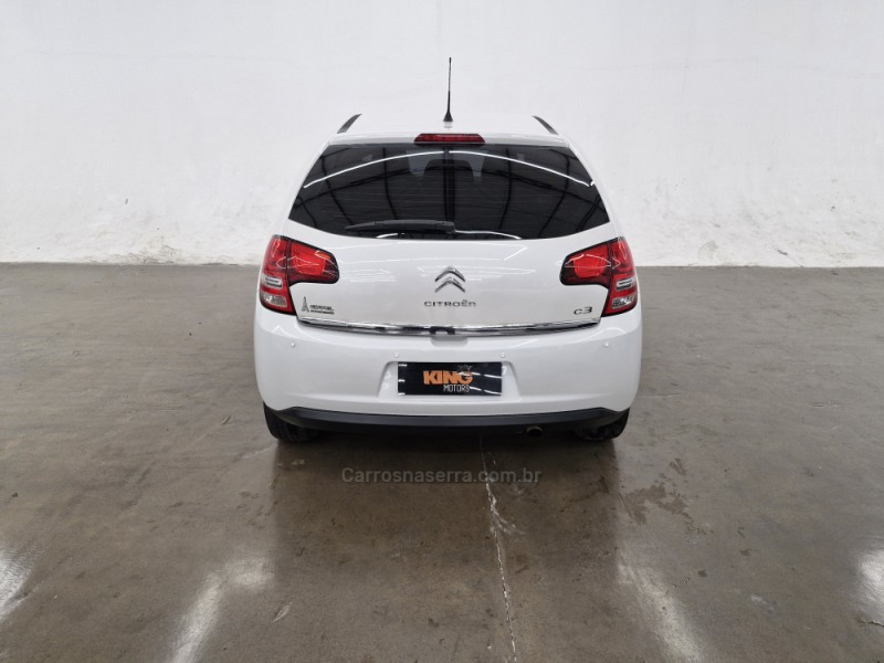C3 1.5 TENDANCE 8V FLEX 4P MANUAL - 2014 - CAXIAS DO SUL