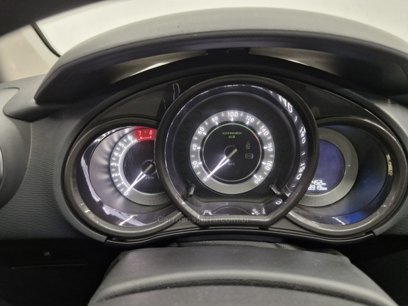 C3 1.5 TENDANCE 8V FLEX 4P MANUAL - 2014 - CAXIAS DO SUL