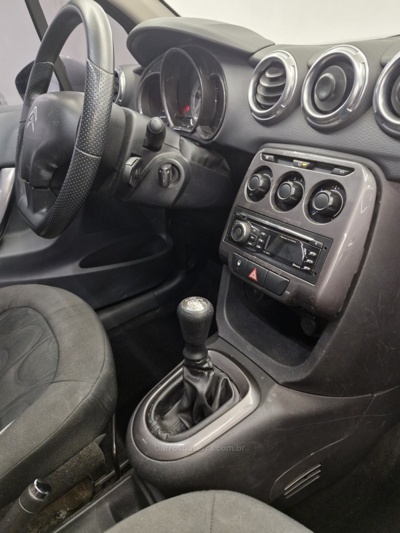 C3 1.5 TENDANCE 8V FLEX 4P MANUAL - 2014 - CAXIAS DO SUL