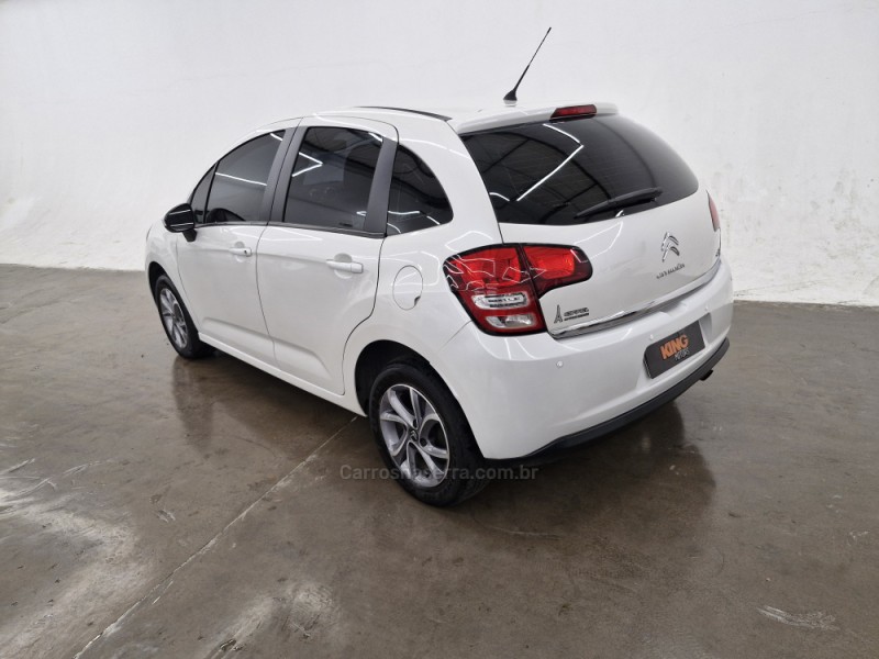C3 1.5 TENDANCE 8V FLEX 4P MANUAL - 2014 - CAXIAS DO SUL