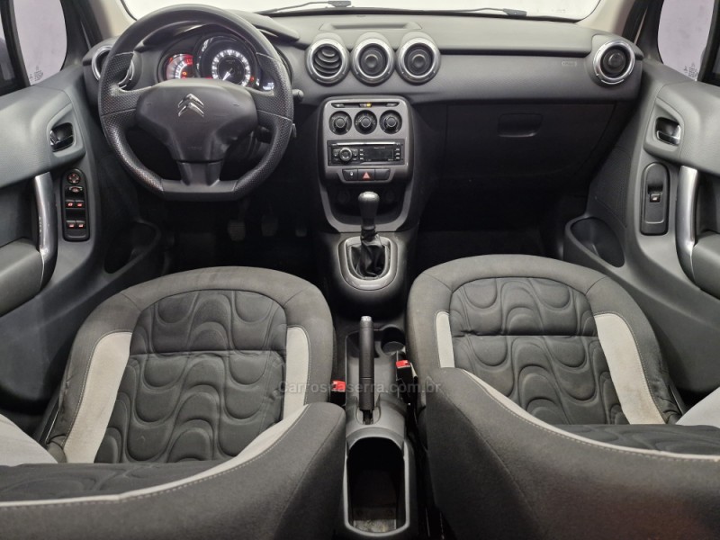 C3 1.5 TENDANCE 8V FLEX 4P MANUAL - 2014 - CAXIAS DO SUL