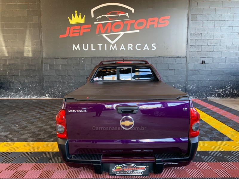 MONTANA 1.8 MPFI SPORT CS 8V FLEX 2P MANUAL - 2007 - CAXIAS DO SUL