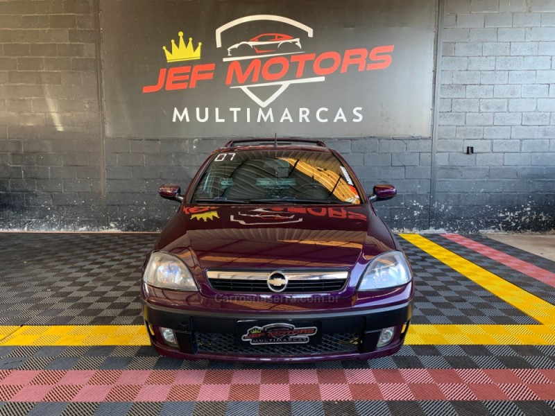 MONTANA 1.8 MPFI SPORT CS 8V FLEX 2P MANUAL - 2007 - CAXIAS DO SUL