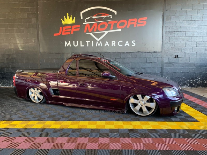 MONTANA 1.8 MPFI SPORT CS 8V FLEX 2P MANUAL - 2007 - CAXIAS DO SUL